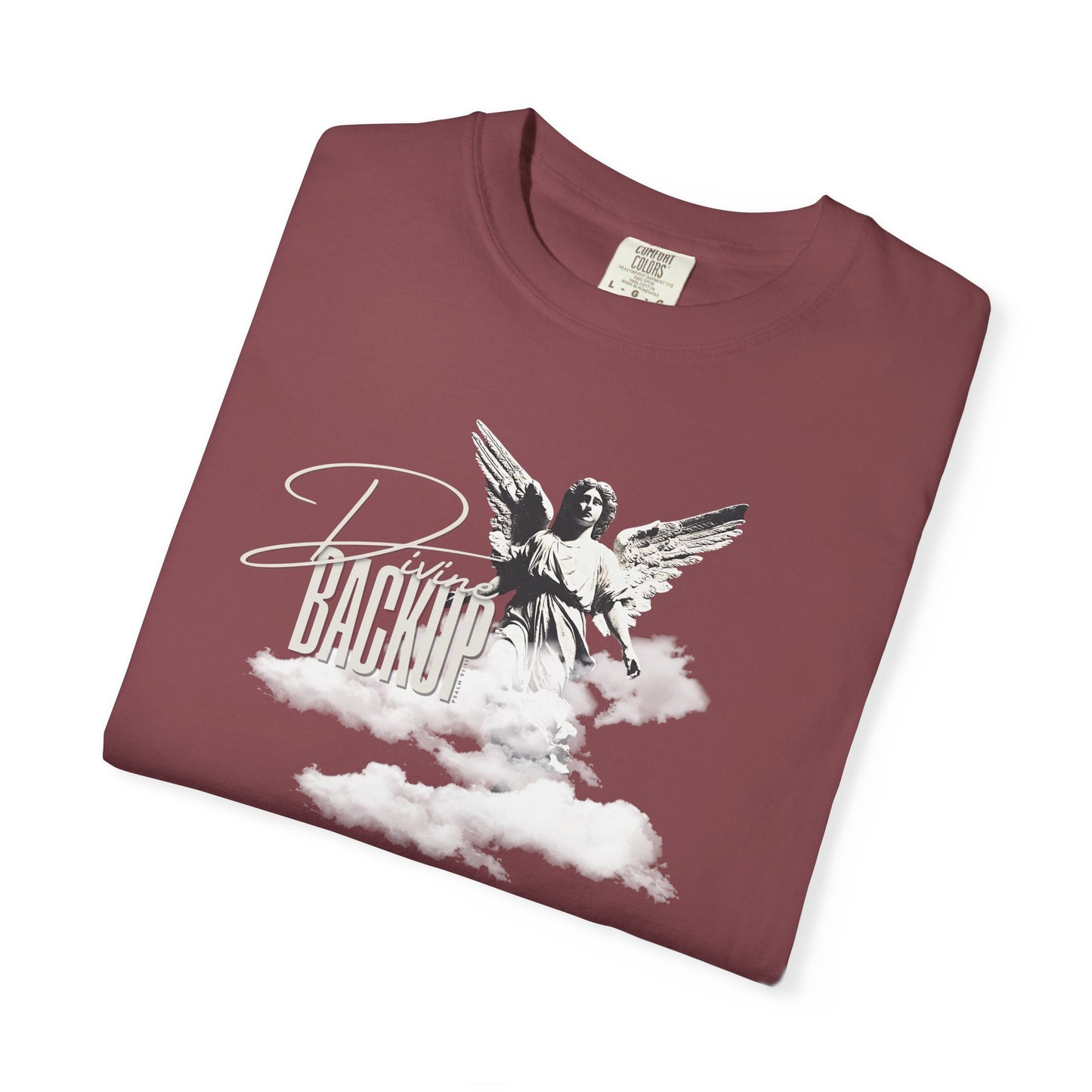 Divine Backup Psalm 91:11 T-Shirt