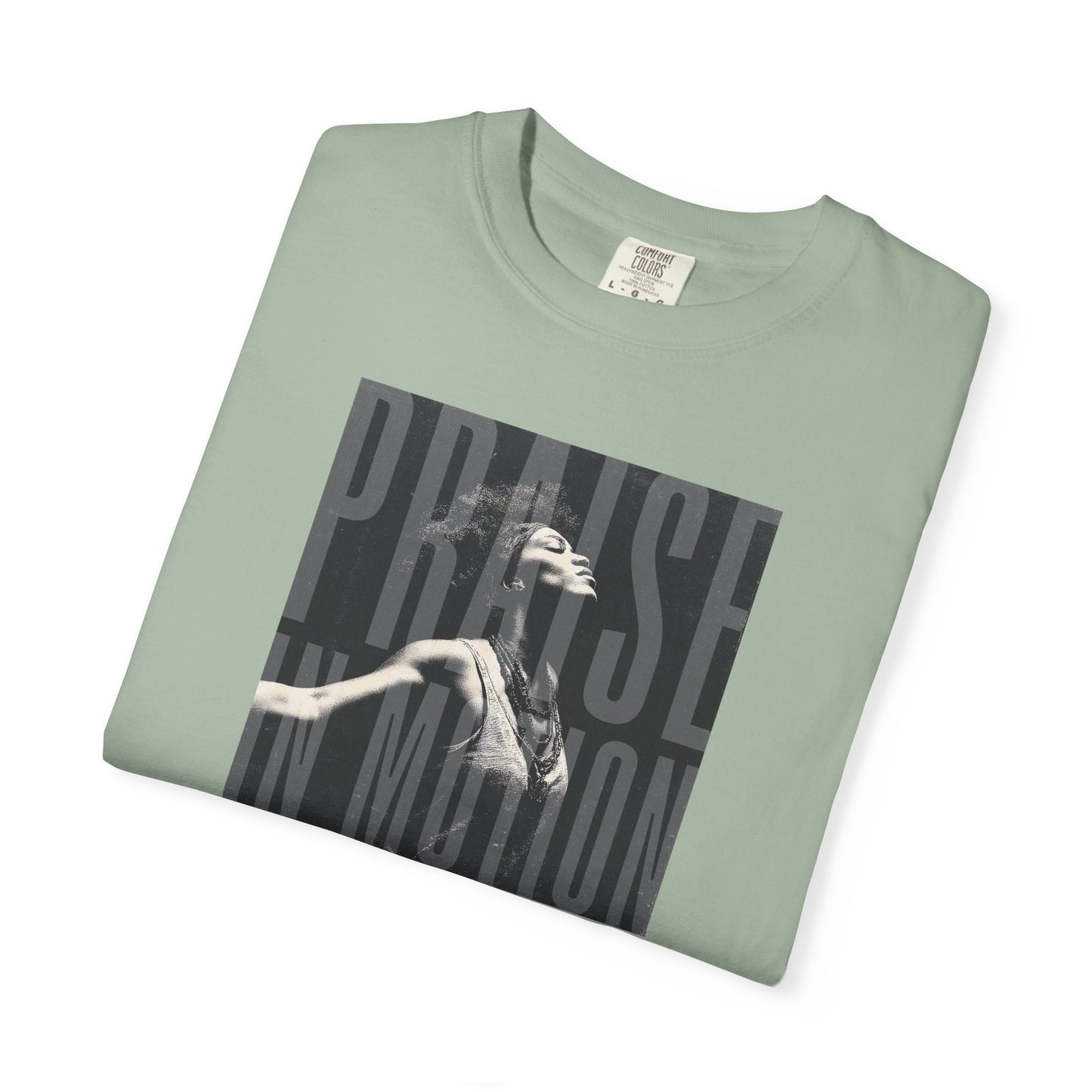 Praise in Motion Classic Tee – Psalm 149:3 Faith in Movement    Black / S-White / S-Bay / S-Berry / S-Blue Spruce / S 