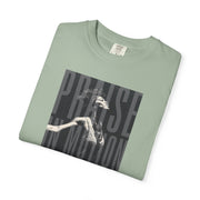Praise in Motion Classic Tee – Psalm 149:3 Faith in Movement    Black / S-White / S-Bay / S-Berry / S-Blue Spruce / S 