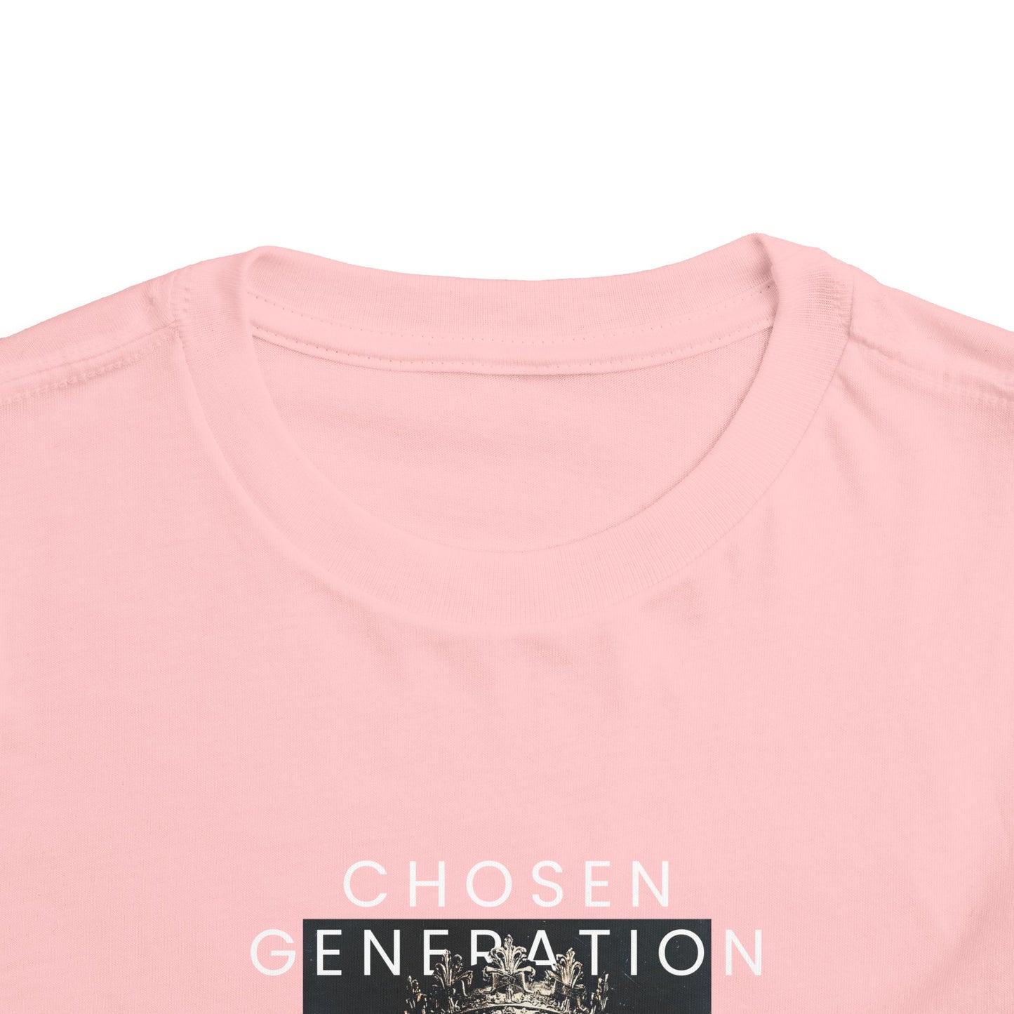 Chosen Generation Toddler Tee – 1 Peter 2:9 Christian Shirt