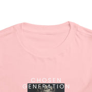 Chosen Generation Toddler Tee – 1 Peter 2:9 Christian Shirt
