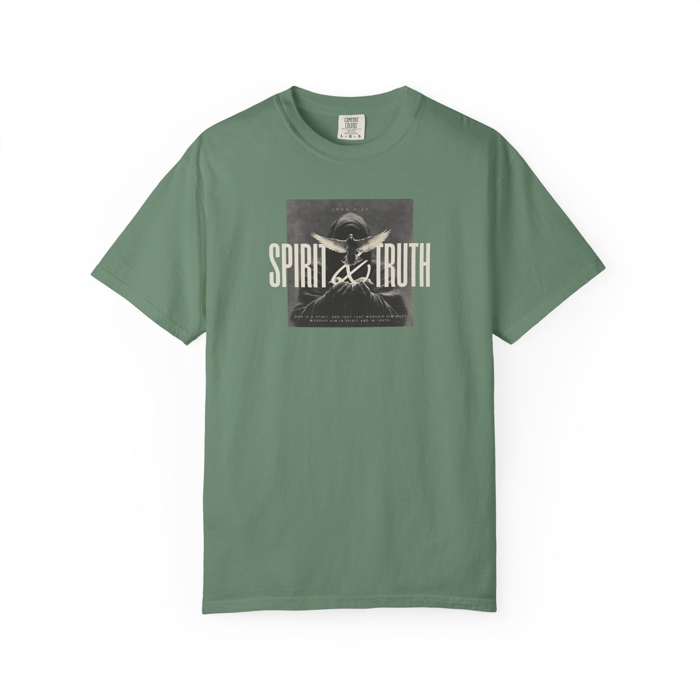 Spirit & Truth Tee – John 4:24 Christian Shirt