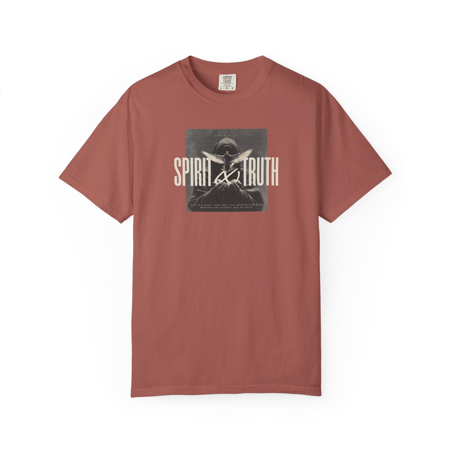 Spirit & Truth Tee – John 4:24 Christian Shirt