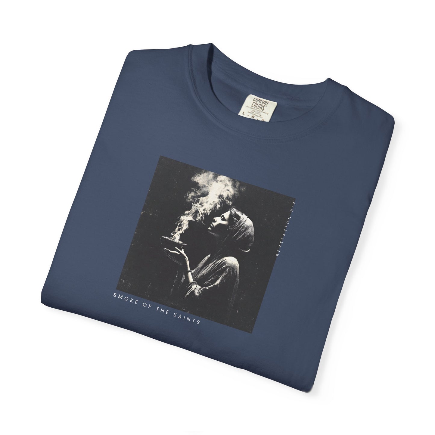 Smoke Of The Saints T-Shirt For Men and Women