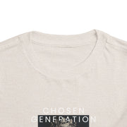 Chosen Generation Toddler Tee – 1 Peter 2:9 Christian Shirt    Asphalt / 2T-Black / 2T-Navy / 2T-Pink / 2T-Dark Heather Grey / 2T 