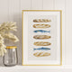 Five Loaves and Two Fish – Watercolor Style Scripture Print