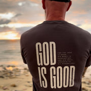 God Is Good - Psalm 100:5 T-Shirt    Black / S-White / S-Granite / S-Bay / S-Berry / S 