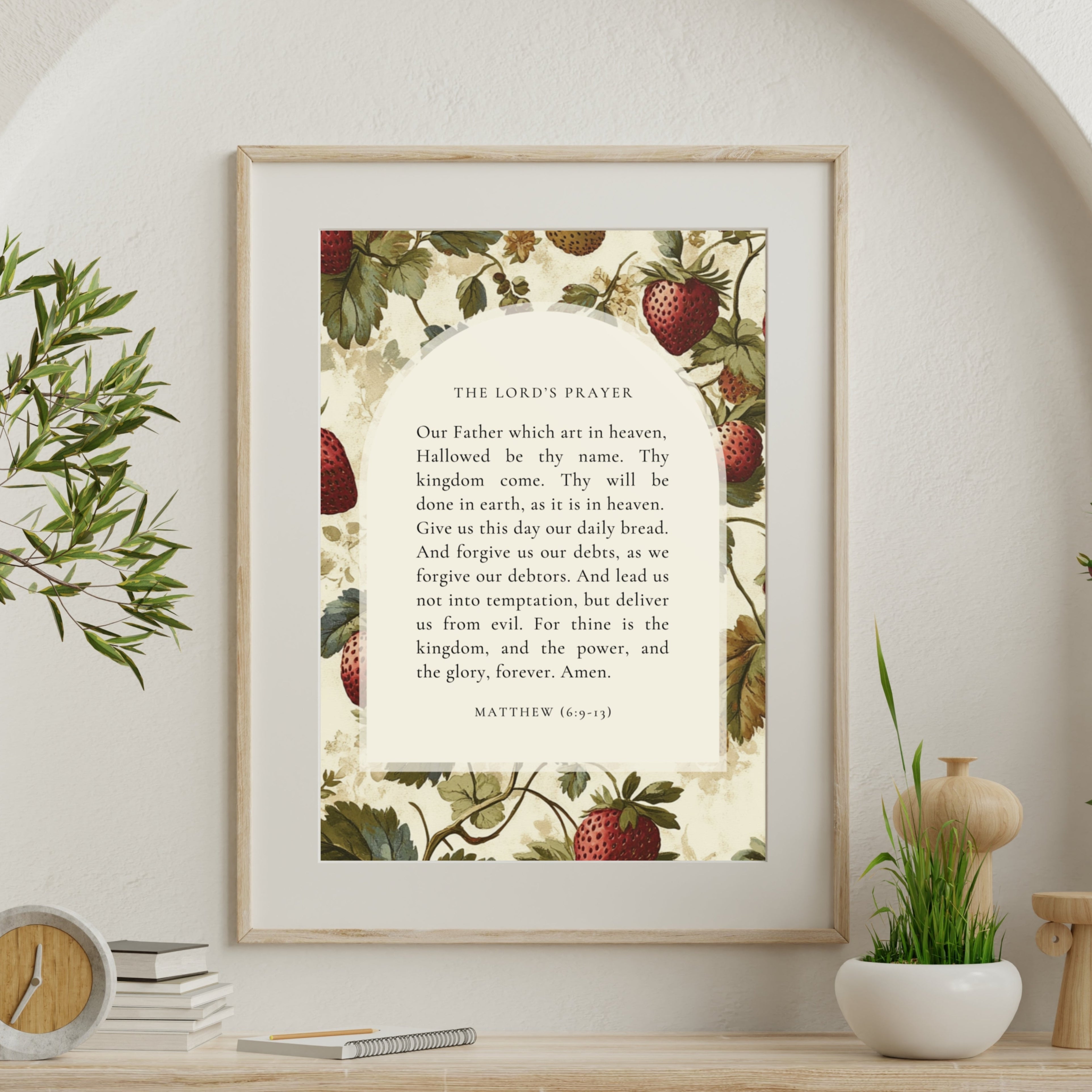 The Lord's Prayer - Matthew 6:9-13
