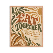Eat Together | Acts 2:46 Christian Wall Art
