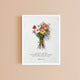 Matthew 5:9 With Flower Bouquet