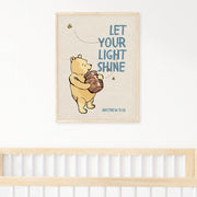 Matthew 5:16 – Pooh Bear Inspired Scripture Print