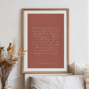 “Abound in Love” – Philippians 1:9–11 KJV Scripture Wall Art    Unframed Matte Paper / 8″×10″ / Eggshell-Unframed Matte Paper / 8″×10″ / Blue Green-Unframed Matte Paper / 8″×10″ / Red Clay-Unframed Matte Paper / 11″×14″ / Eggshell-Unframed Matte Paper / 11″×14″ / Blue Green-Unframed Matte Paper / 11″×14″ / Red Clay-Unframed Matte Paper / 12″×16″ / Eggshell-Unframed Matte Paper / 12″×16″ / Blue Green-Unframed Matte Paper / 12″×16″ / Red Clay-Unframed Matte Paper / 12″×18″ / Eggshell 