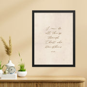 Philippians 4:13 On Beige Background