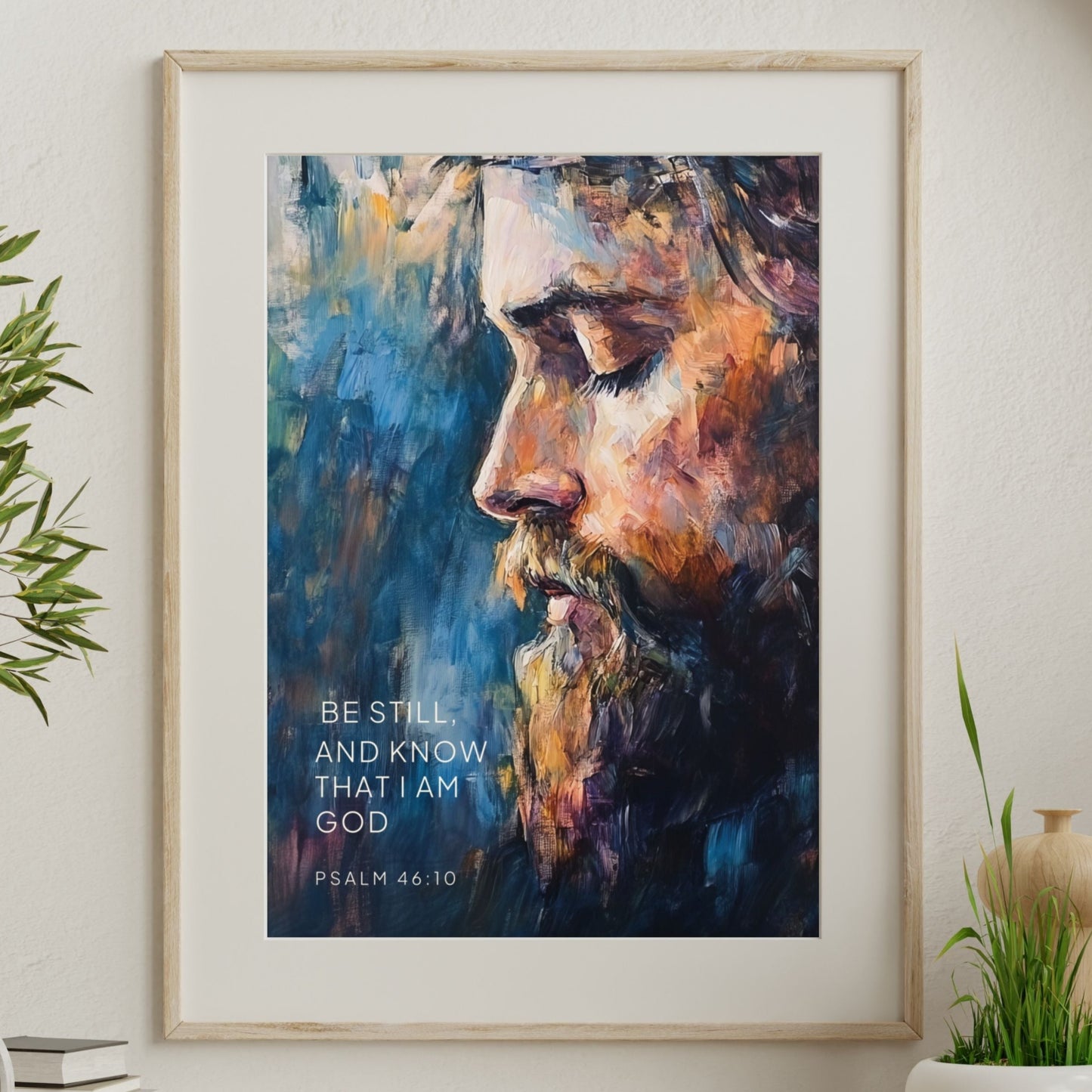 Psalm 46:10 - Know That I Am God - Bible Verse Wall Art    Unframed Matte Paper / 8″×10″-Unframed Matte Paper / 10″×10″-Unframed Matte Paper / 11″×14″-Unframed Matte Paper / 12″×12″-Unframed Matte Paper / 12″×16″-Unframed Matte Paper / 12″×18″-Unframed Matte Paper / 14″×14″-Unframed Matte Paper / 16″×16″-Unframed Matte Paper / 16″×20″-Unframed Matte Paper / 18″×18″ 