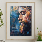 Psalm 46:10 - Know That I Am God - Bible Verse Wall Art    Unframed Matte Paper / 8″×10″-Unframed Matte Paper / 10″×10″-Unframed Matte Paper / 11″×14″-Unframed Matte Paper / 12″×12″-Unframed Matte Paper / 12″×16″-Unframed Matte Paper / 12″×18″-Unframed Matte Paper / 14″×14″-Unframed Matte Paper / 16″×16″-Unframed Matte Paper / 16″×20″-Unframed Matte Paper / 18″×18″ 