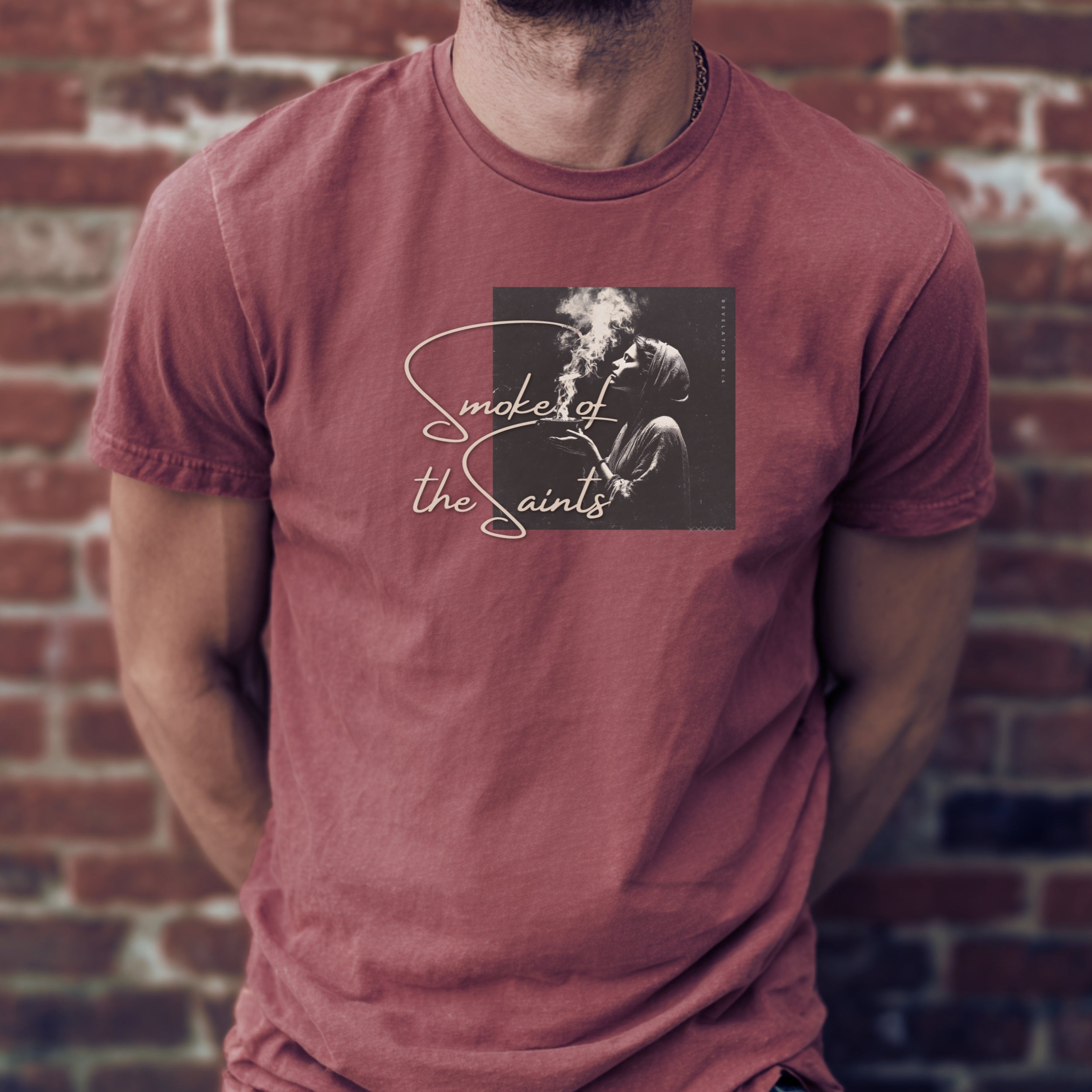 Smoke Of The Saints T-Shirt For Men and Women