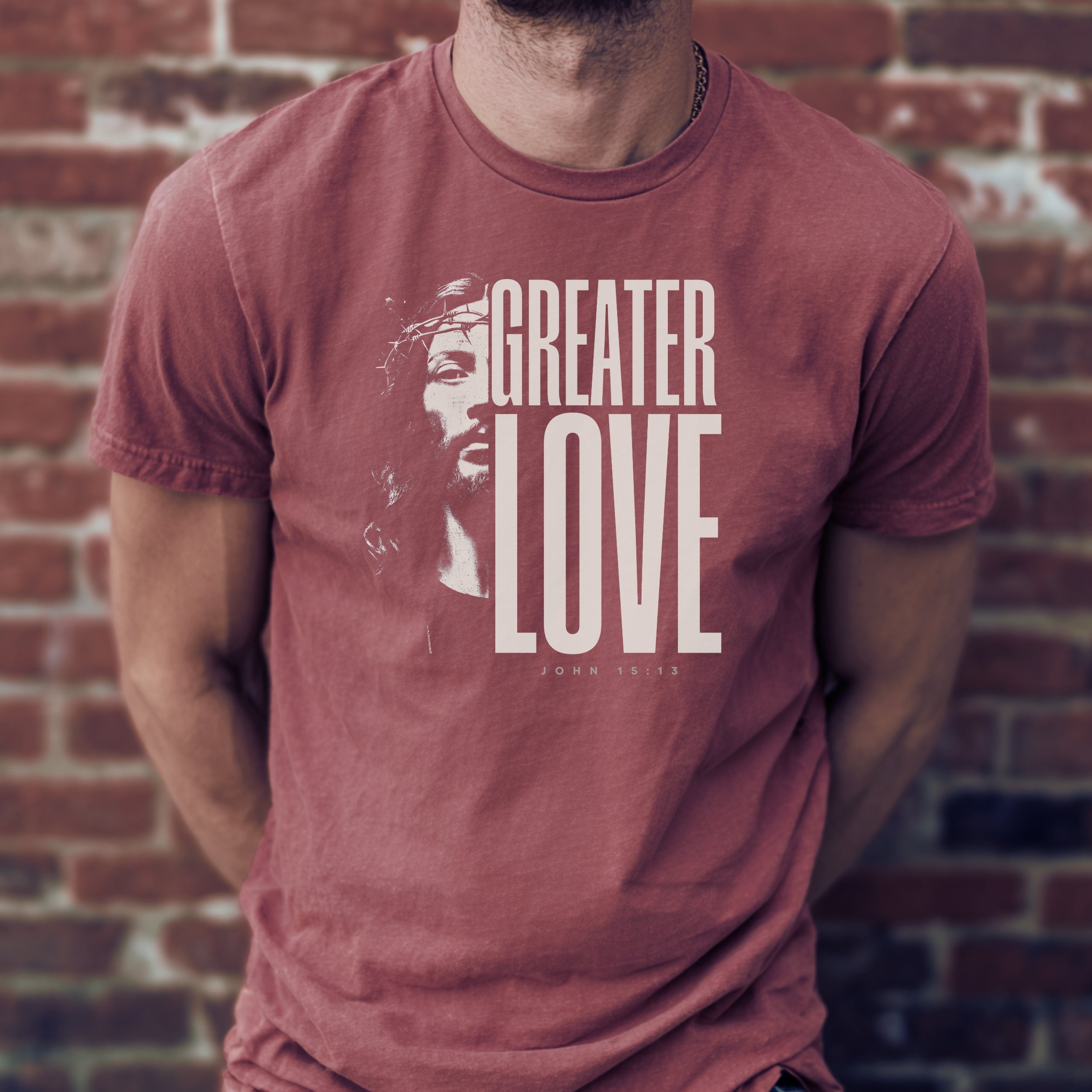Greater Love T-Shirt For Men & Woman