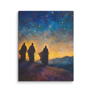 The - Three Kings - Framed Canvas Print