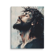 Crown of Thorns - Framed Canvas Print