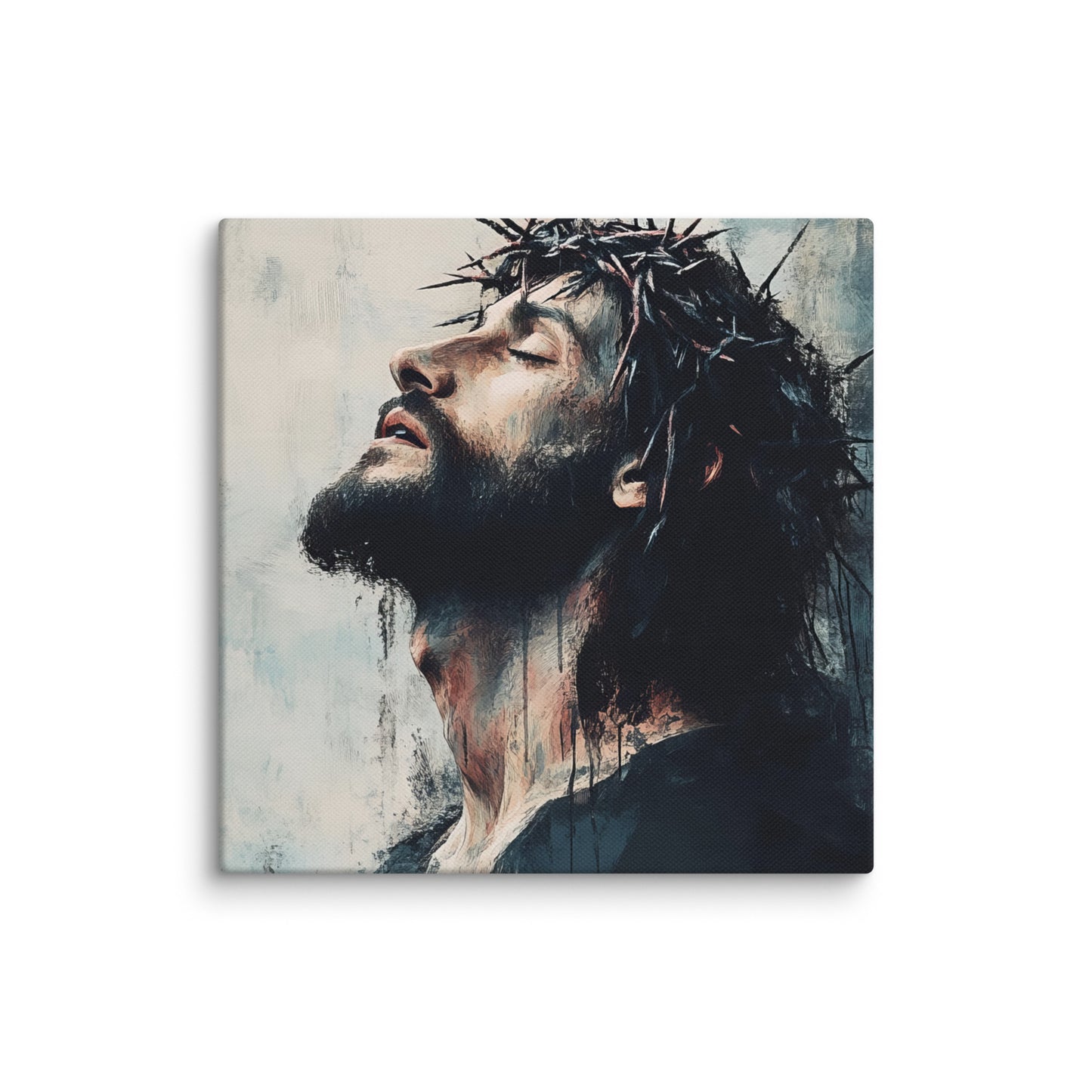 Crown of Thorns - Framed Canvas Print