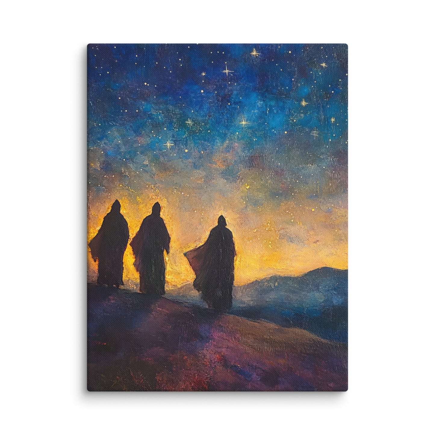 The - Three Kings - Framed Canvas Print