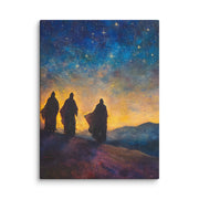 The - Three Kings - Framed Canvas Print