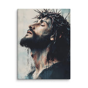 Crown of Thorns - Framed Canvas Print