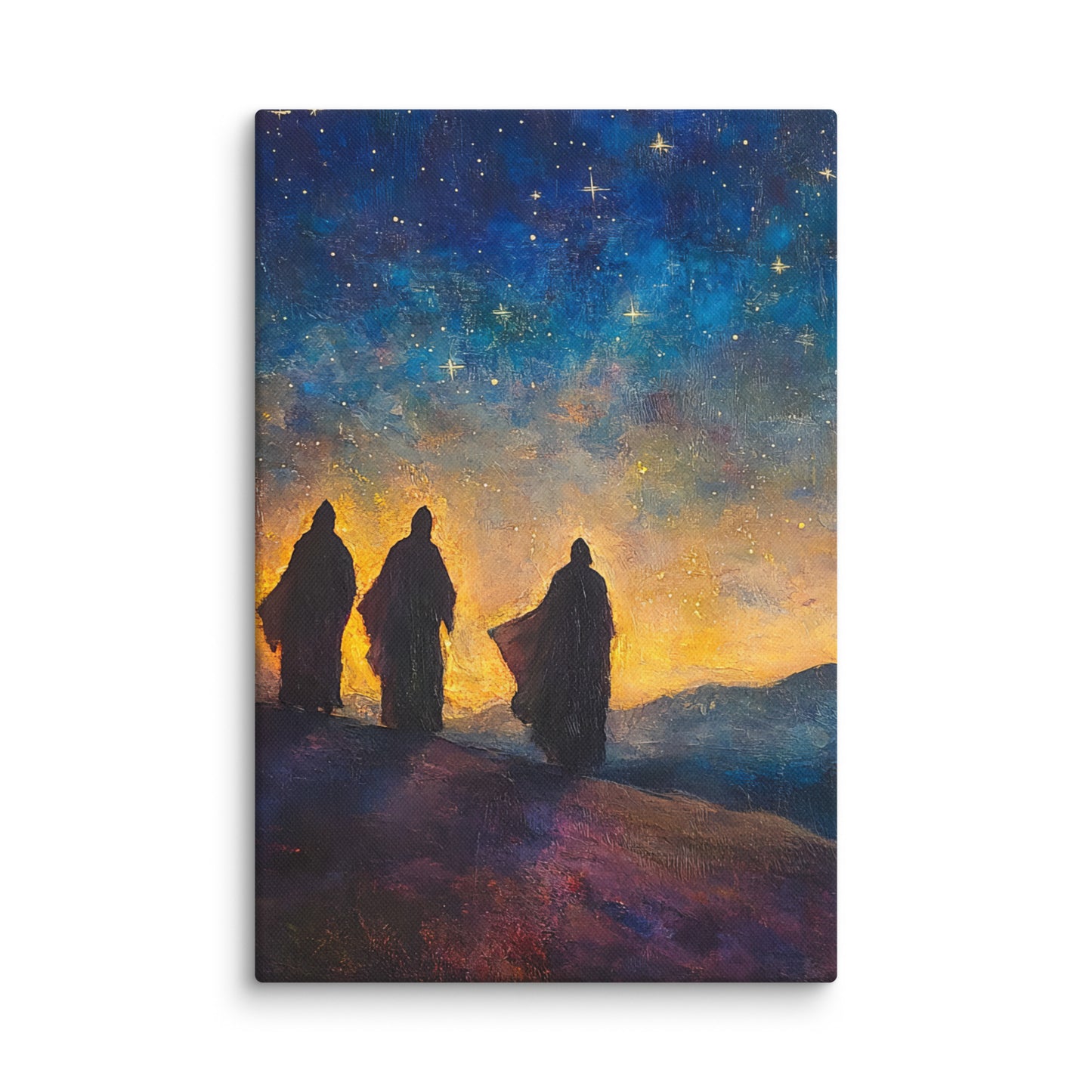The - Three Kings - Framed Canvas Print