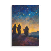 The - Three Kings - Framed Canvas Print