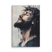 Crown of Thorns - Framed Canvas Print
