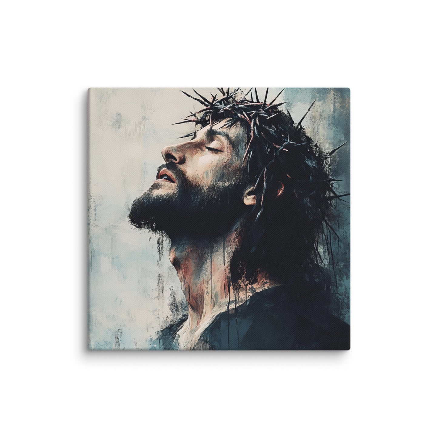 Crown of Thorns - Framed Canvas Print