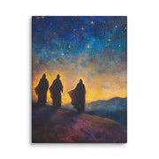 The - Three Kings - Framed Canvas Print
