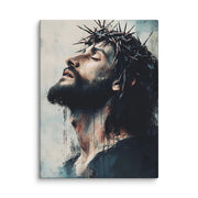 Crown of Thorns - Framed Canvas Print