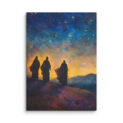 The - Three Kings - Framed Canvas Print
