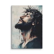 Crown of Thorns - Framed Canvas Print