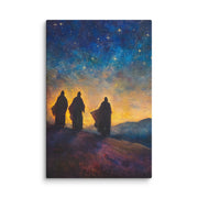 The - Three Kings - Framed Canvas Print