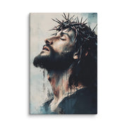 Crown of Thorns - Framed Canvas Print