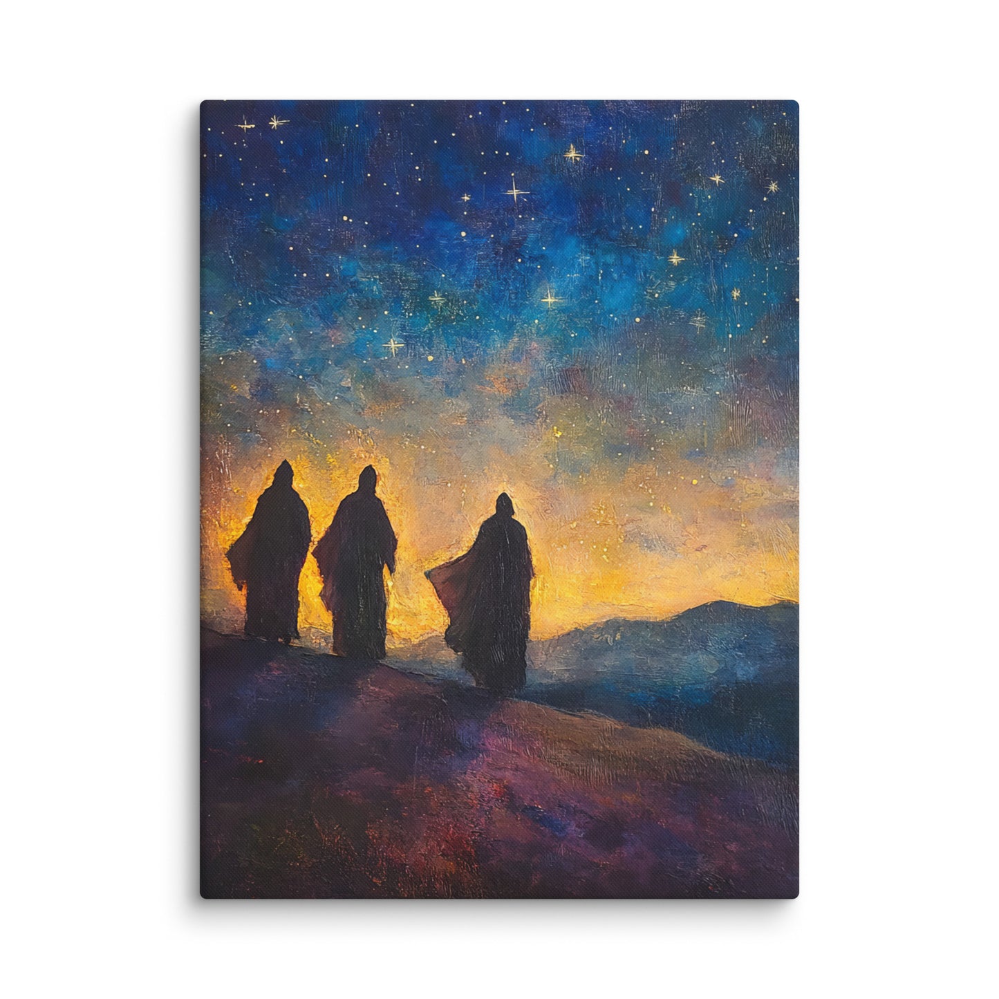 The - Three Kings - Framed Canvas Print