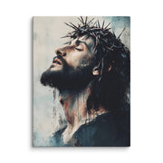 Crown of Thorns - Framed Canvas Print