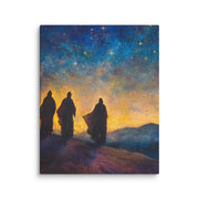 The - Three Kings - Framed Canvas Print