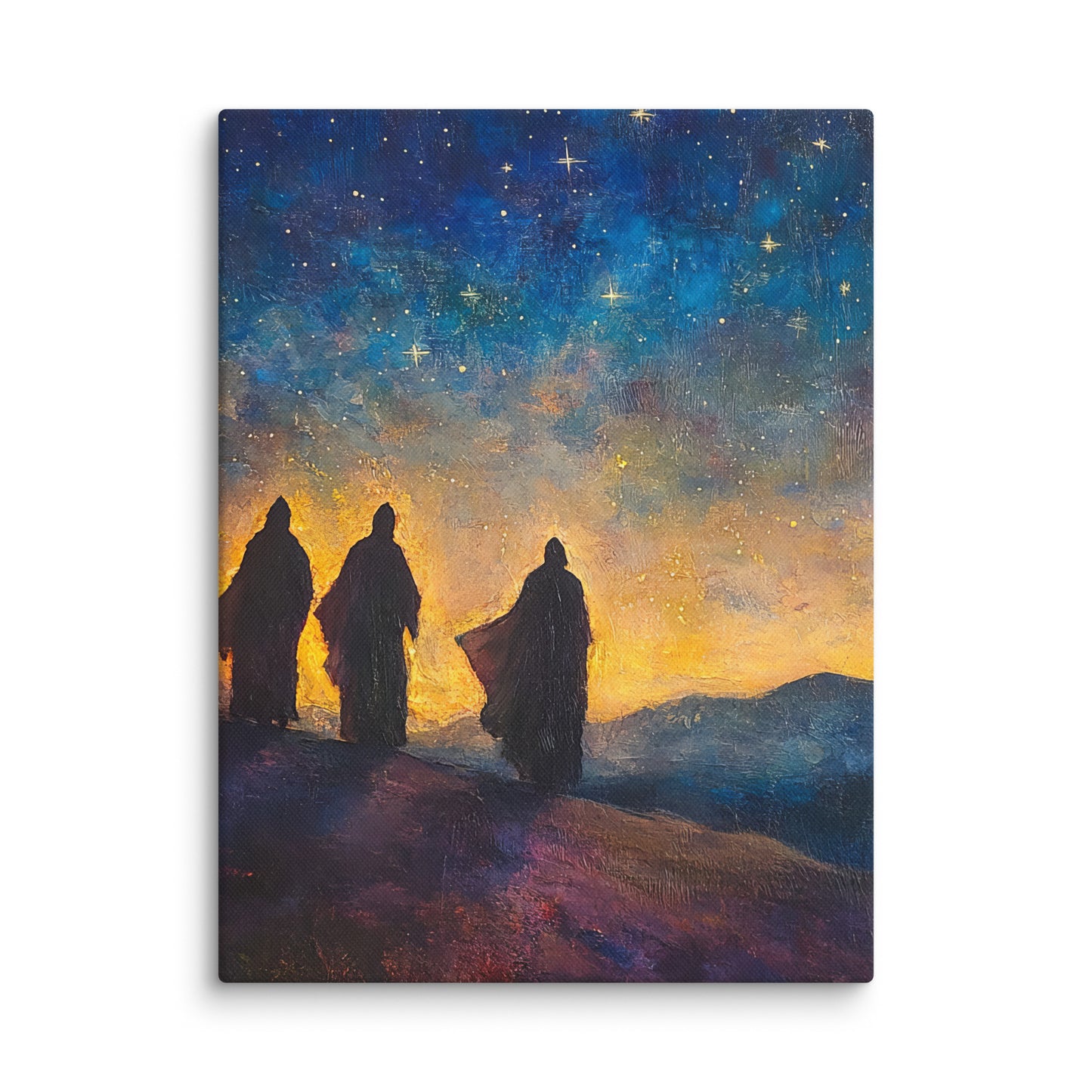 The - Three Kings - Framed Canvas Print