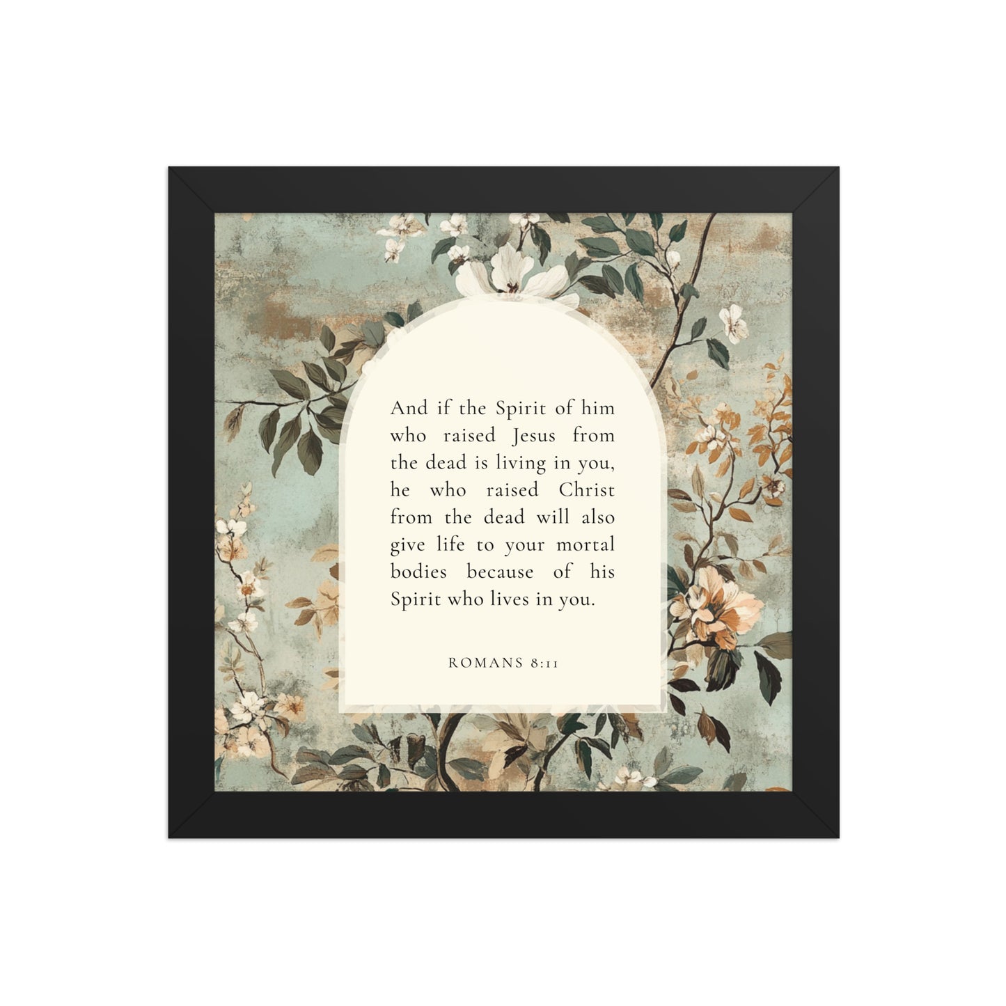 Romans 8:11 Botanical Background  