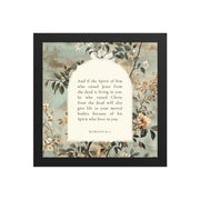 Romans 8:11 Botanical Background  