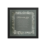 "Commit Your Way" – Psalm 37:3-6 Framed Christian Wall Art    Black / 10″×10″-Black / 12″×12″-Black / 14″×14″-Black / 16″×16″-Black / 18″×18″ 