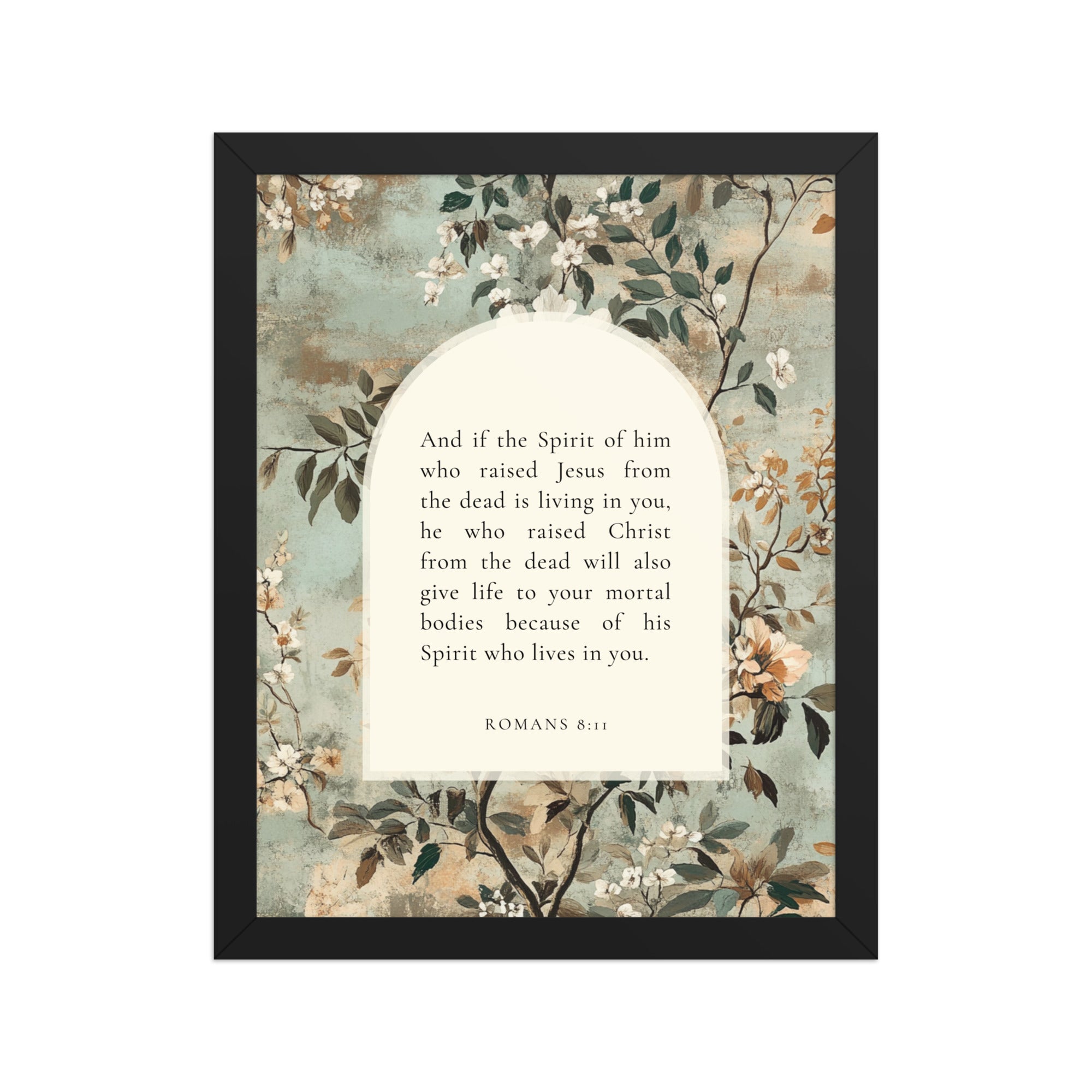 Romans 8:11 Botanical Background  