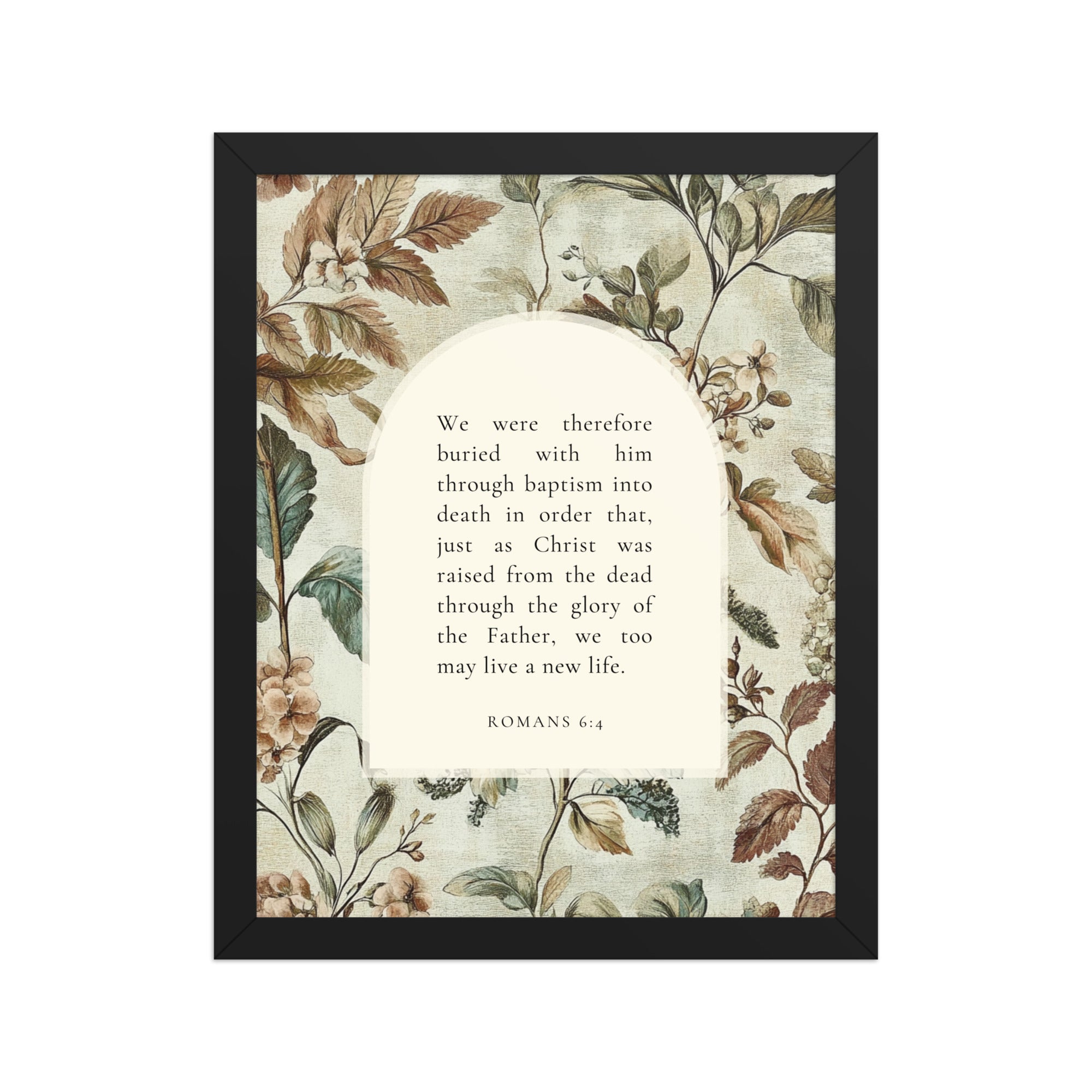 Romans 6:4 Botanical Background  
