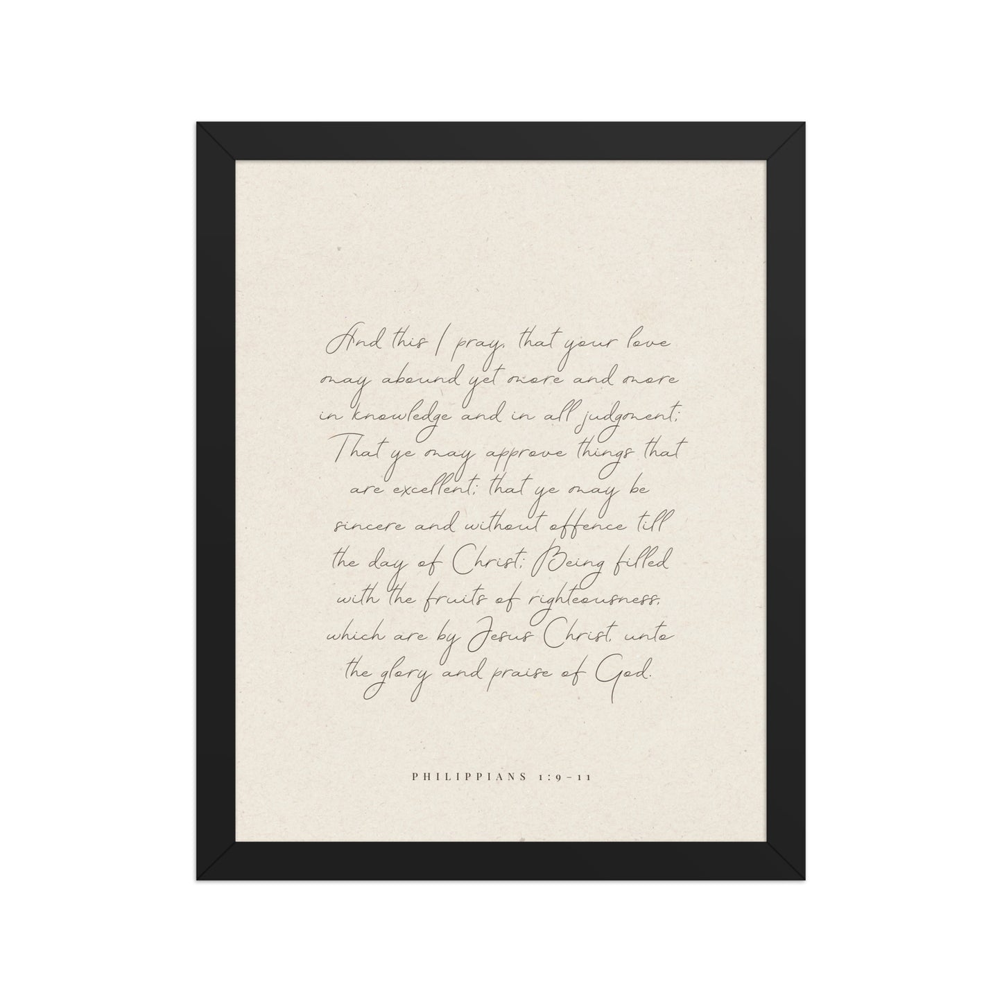 “Abound in Love” – Philippians 1:9–11 KJV Scripture Wall Art    Unframed Matte Paper / 8″×10″ / Eggshell-Unframed Matte Paper / 8″×10″ / Blue Green-Unframed Matte Paper / 8″×10″ / Red Clay-Unframed Matte Paper / 11″×14″ / Eggshell-Unframed Matte Paper / 11″×14″ / Blue Green-Unframed Matte Paper / 11″×14″ / Red Clay-Unframed Matte Paper / 12″×16″ / Eggshell-Unframed Matte Paper / 12″×16″ / Blue Green-Unframed Matte Paper / 12″×16″ / Red Clay-Unframed Matte Paper / 12″×18″ / Eggshell 
