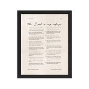 Psalm 91 KJV Entire Chapter On Beige  