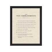 The Ten Commandments - Light Or Dark  