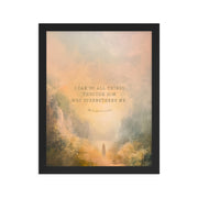 Philippians 4:13 - Oil Painting Print  